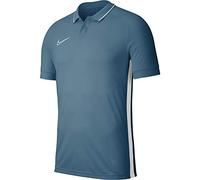 Nike Y Nk Dry Acdmy19 Polo SS Polo, Unisex niños, Marina/Marina/White/White, XS