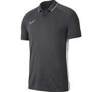 Nike Y NK Dry ACDMY19 SS Polo Shirt, Unisex niños, Anthracite/Anthracite/White/(White), L