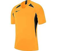 Nike Y NK Dry Legend JSY SS T-Shirt, Niños, University Gold/Black/Black/Black, S