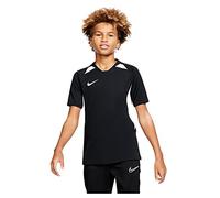 Nike Y NK Dry Legend JSY SS T-Shirt, Unisex niños, Black/White/White/(White), S