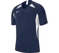 NIKE Y NK Dry Legend JSY SS T-Shirt, Unisex niños, Midnight Navy (White) XS