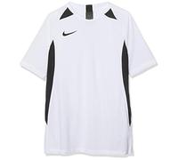 Nike Y NK Dry Legend JSY SS T-Shirt, Unisex niños, White/Black/Black/(Black), S
