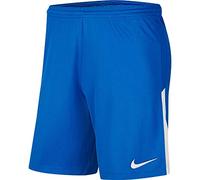 Nike Y NK Dry Lge Knit II Short NB Sport Shorts, Niños, Royal Blue/White/White, L