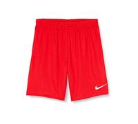 Nike Y NK Dry Lge Knit II Short NB Sport Shorts, Niños, University Red/White/White, L