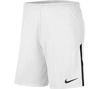 Nike Y NK Dry Lge Knit II Short NB Sport Shorts, Niños, White/Black/Black, S