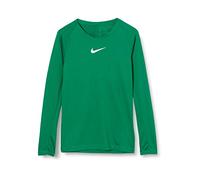 Nike Y NK Dry Park 1Stlyr JSY LS Long Sleeved t-Shirt, Niños, Pine Green/White, M