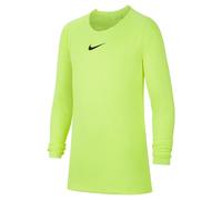 Nike Y NK Dry Park 1Stlyr JSY LS Long Sleeved t-Shirt, Niños, Volt/Black, XL