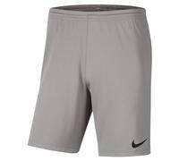 Nike Y NK Dry Park III Short NB K Shorts, Unisex-Child, Pewter Grey/Black, XL
