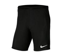 Nike Y Nk Dry Park III Short NB K Sport Shorts, Unisex niños, Black/White, XL