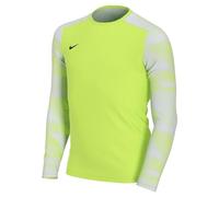 NIKE Y NK Dry Park IV JSY LS Gk Long Sleeved t-Shirt, Niños, Volt/White/Black, XS