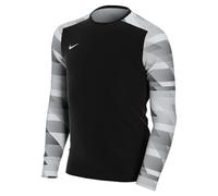 Nike Y Nk Dry Park IV JSY LS Gk T-Shirt, Negro/Blanco, S Unisex-Child