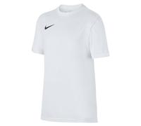 Nike Y Nk Dry Park VII JSY SS T-Shirt, Unisex niños, White/Black, L