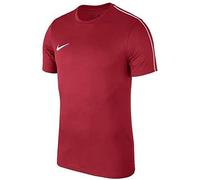 Nike Y Nk Dry Park18 SS Top Short Sleeve Top, Unisex niños, University Red/White/White, M