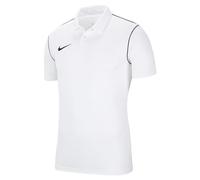 Nike Y NK Dry PARK20 Polo Shirt, Unisex-Child, White/Black/Black, S