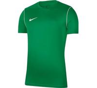 NIKE Y Nk Dry Park20 Top SS T-Shirt, Unisex niños, Pine Green/White/White, XL
