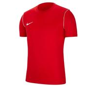 NIKE Y Nk Dry Park20 Top SS T-Shirt, Unisex niños, University Red/White/White, L