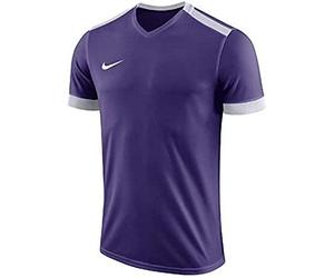 NIKE Y NK Dry Prk Drby II JSY SS T-Shirt, Niños, Court Purple/White/White/White, S (894116-547)