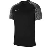 NIKE Y Nk Dry Strke Ii Jsy, T Shirt Unisex Niños, Black/black/white, 12 Años