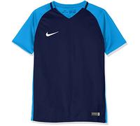 Nike Y NK Dry Trophy III JSY SS Camiseta, Unisex niños, Azul (Midnight Navy/LT Photo Blue/White), S
