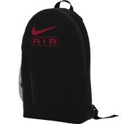 Nike Y NK ELMNTL BKPK - AIR SP24 Negro/Negro/Rojo Gimnasio