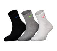 Nike Y NK Everyday Cush Crew 3Pr Calcetines, Unisex niños, Multicolor, S