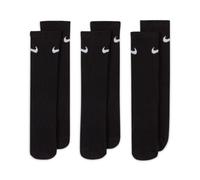 Calcetines de Fitness Nike Everyday Cushioned Crew (3 Pairs) Infantil Negro/Gris 34 - 38