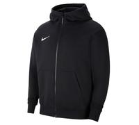 NIKE - Y Nk Flc Park20 Fz Hoodie, Sweatshirt, Niños, Black/White, 8-9 años