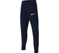 NIKE Y Nk Flc Park20 Kp, Pants Unisex Niños, Obsidian/white/white, L