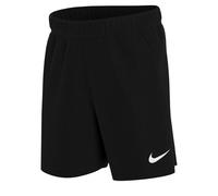 NIKE Y Nk Flc Park20 Kz, Shorts Unisex Niños, Black/white/white, 7 Años
