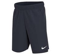 NIKE Y Nk Flc Park20 Kz, Shorts Unisex Niños, Obsidian/white/white, 10 Años