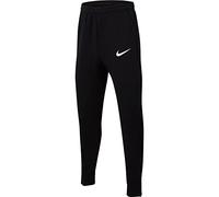 Nike Y NK FLC PARK20 Pant KP Pants, Unisex-Child, Black/White/White, S