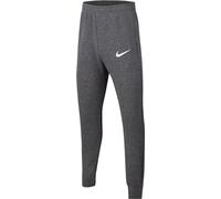 Nike Y NK FLC PARK20 Pant KP Pants, Unisex-Child, Charcoal Heathr/White/White, S