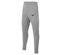 NIKE Y NK FLC PARK20 Pant KP Pants, Unisex-Child, Dk Grey Heather/Black/Black, S
