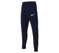 Nike Y NK FLC PARK20 Pant KP Pants, Unisex-Child, Obsidian/White/White, XL