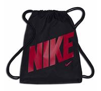 Nike Y Nk Gmsk - GFX Sports Bag, Unisex niños, Black/Black/(Rush Pink), MISC