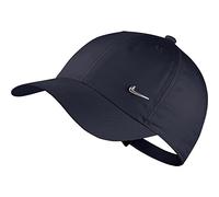 Nike Y Nk H86 Cap Metal Swoosh Hat, Unisex niños, Azul (Obsidian/Metallic Silver), Talla única