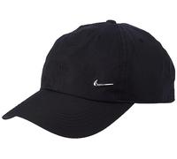 Nike Y Nk H86 Cap Metal Swoosh Hat, Unisex niños, Negro (Black/Metallic Silver), Talla única