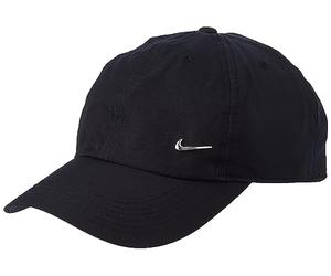 Nike Y Nk H86 Cap Metal Swoosh Hat, Unisex niños, Negro (Black/Metallic Silver), Talla única