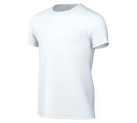 NIKE Y Nk Park20 Tee, Camisetas Unisex Bebé, White/black, 6 Años