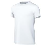 NIKE Y Nk Park20 Tee, Camisetas Unisex Bebé, White/black, 6 Años