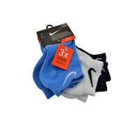 Nike Y NK Perf Cush Low 3PR Calcetines, Niños, Multicolor, S