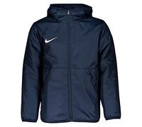 NIKE Y Nk Thrm Rpl Park20 Fall Jkt, Chaqueta De Otoño Unisex Niños, Obsidian/white, 13-15 Años