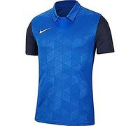 Nike Y NK Trophy IV JSY SS T-Shirt, Niños, Royal Blue/Midnight Navy/White, M