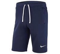 Nike Y Short FLC TM Club19 Sport Shorts, Niños, Obsidian/Obsidian/White/White, M