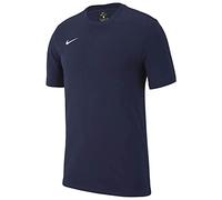 Nike Y tee TM Club19 SS Camiseta, Niños, Azul (Obsidian/White), M