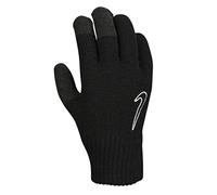 Nike YA Knitted Tech and Grip 2.0 Guantes Unisex para niños, Color Negro