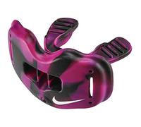 Nike Youth Alpha Lip Protector bucal de fútbol rosa | negro | blanco