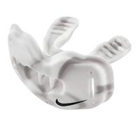 Nike Youth Alpha Protector de labios Fútbol Protector Bucal Blanco | Negro