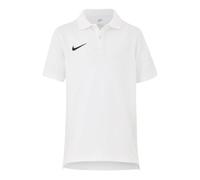 NIKE Youth Team Cotton Polo - White