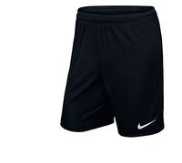 Nike Yth Park II Knit Short Nb, Pantalón Corto, Niños, Negro (Black/White), XL